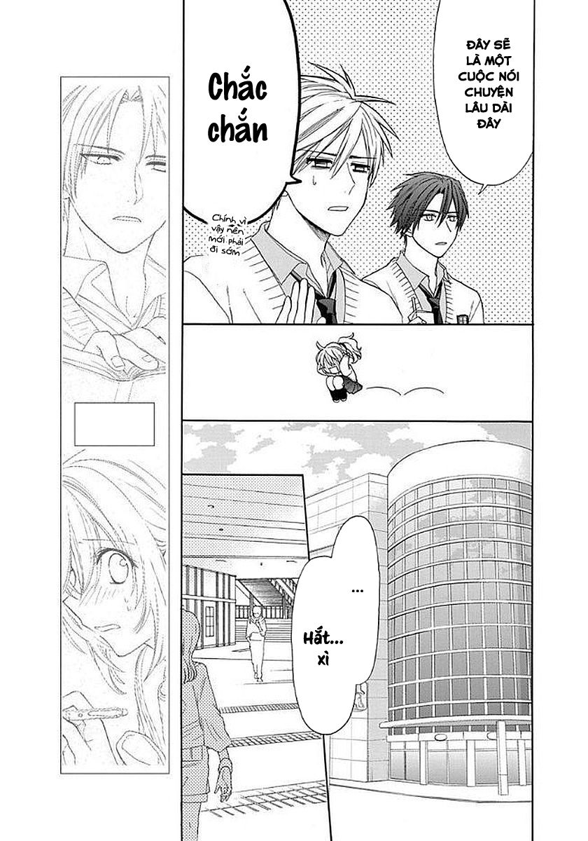 anitomo - bạn của anh trai tôi chapter 33 11