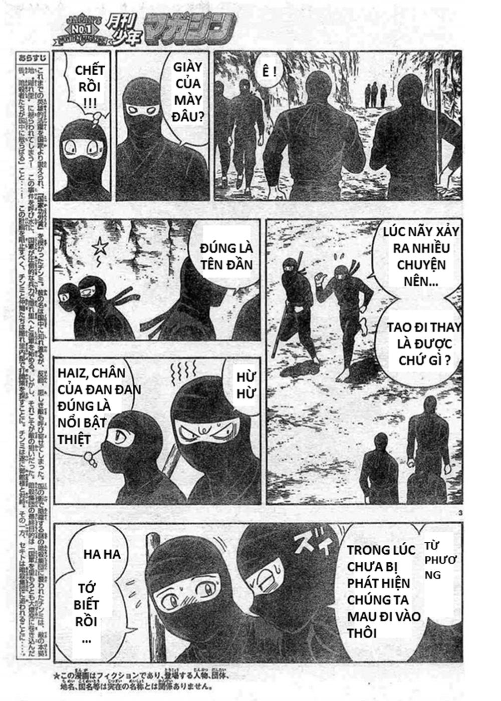 hoàng phi hồng phần 4 chapter 130 3