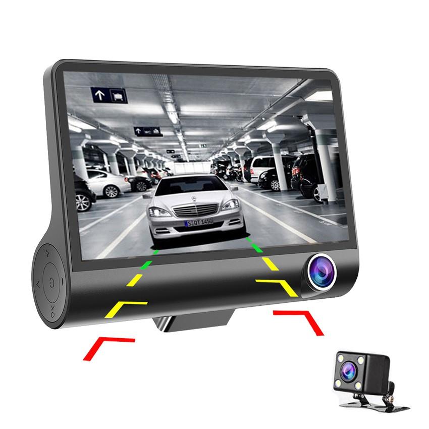 Camera Giám Sát Hành Trình Cao Cấp Tích Hợp 3 Camera