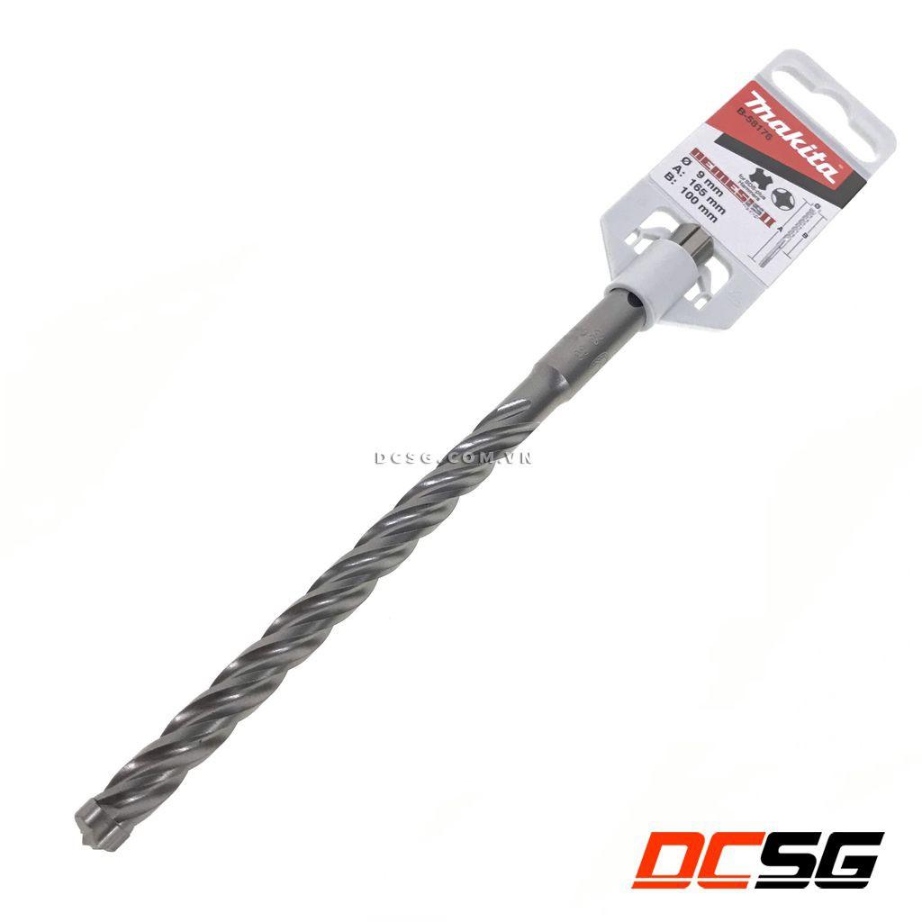 Mũi khoan bê tông Nemesis II chuôi Sds-Plus 5-16x160mm Makita