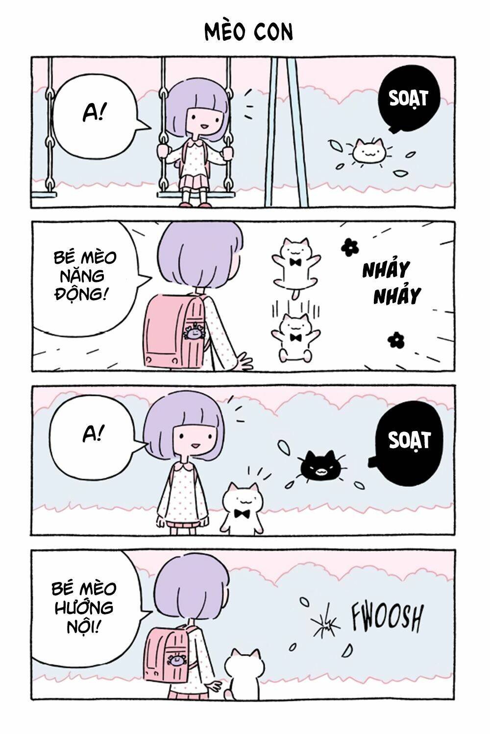 chú mèo kỳ diệu kyuu-chan chapter 608 2