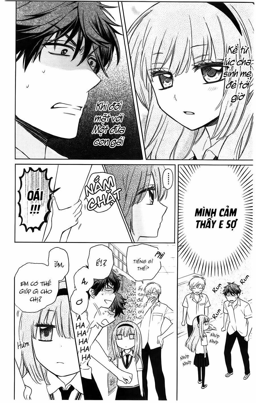 thầy giáo của tôi chapter 85 23