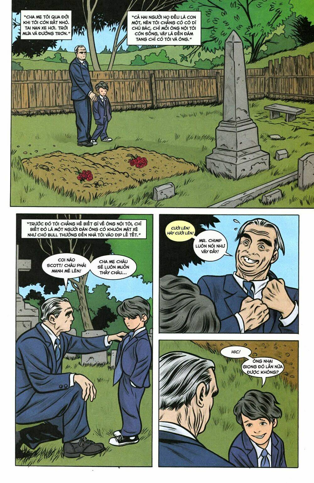 izombie - ăn não chapter 6 5