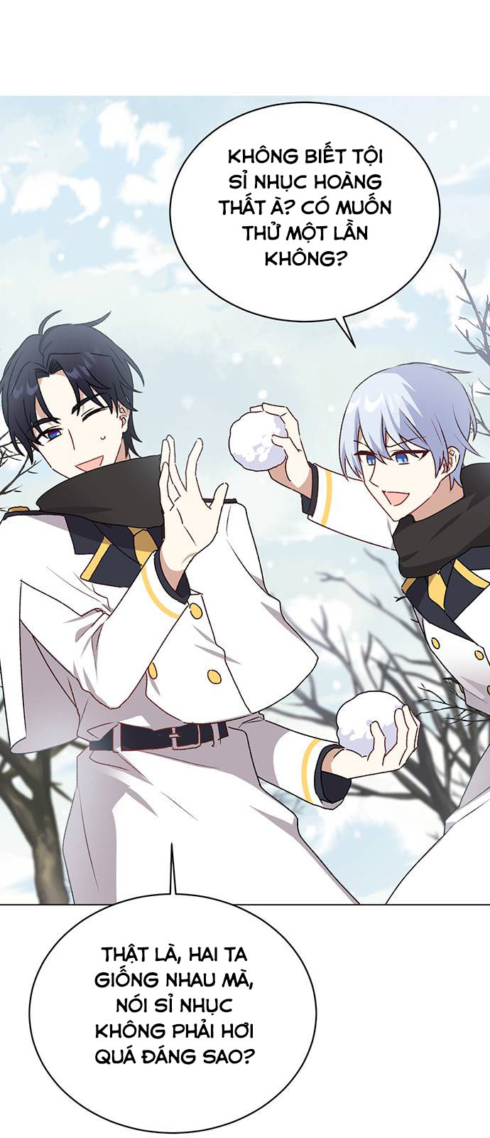 tôi là vị hôn thê phản diện chapter 54.1 27