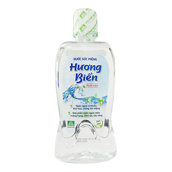 Nước súc miệng Hương Biển 400ml