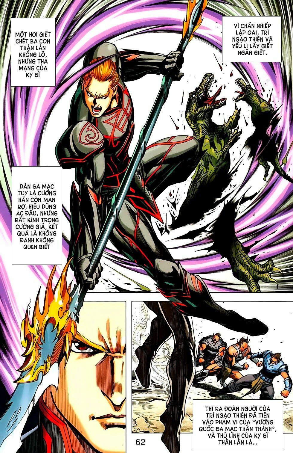 dong binh thiên hạ chapter 61 12