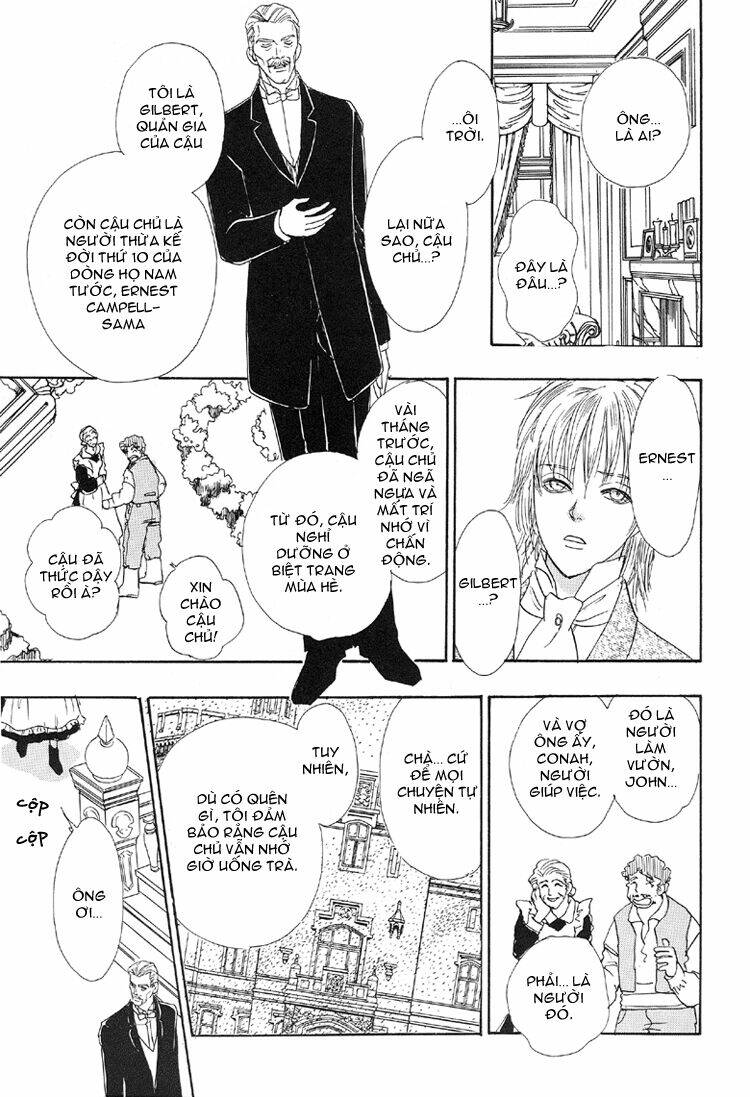 yoru no kakaku (night exile - đêm lưu đày) chapter 2 16