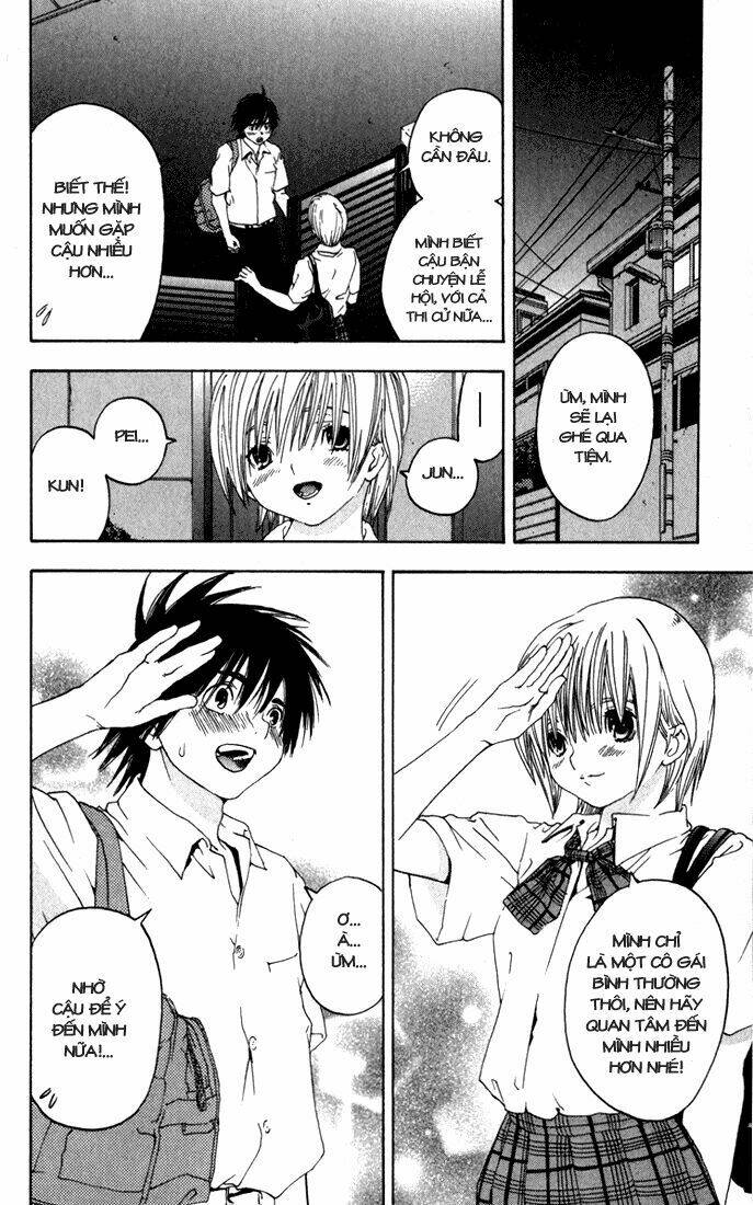 quần lót dâu tây chapter 145 15