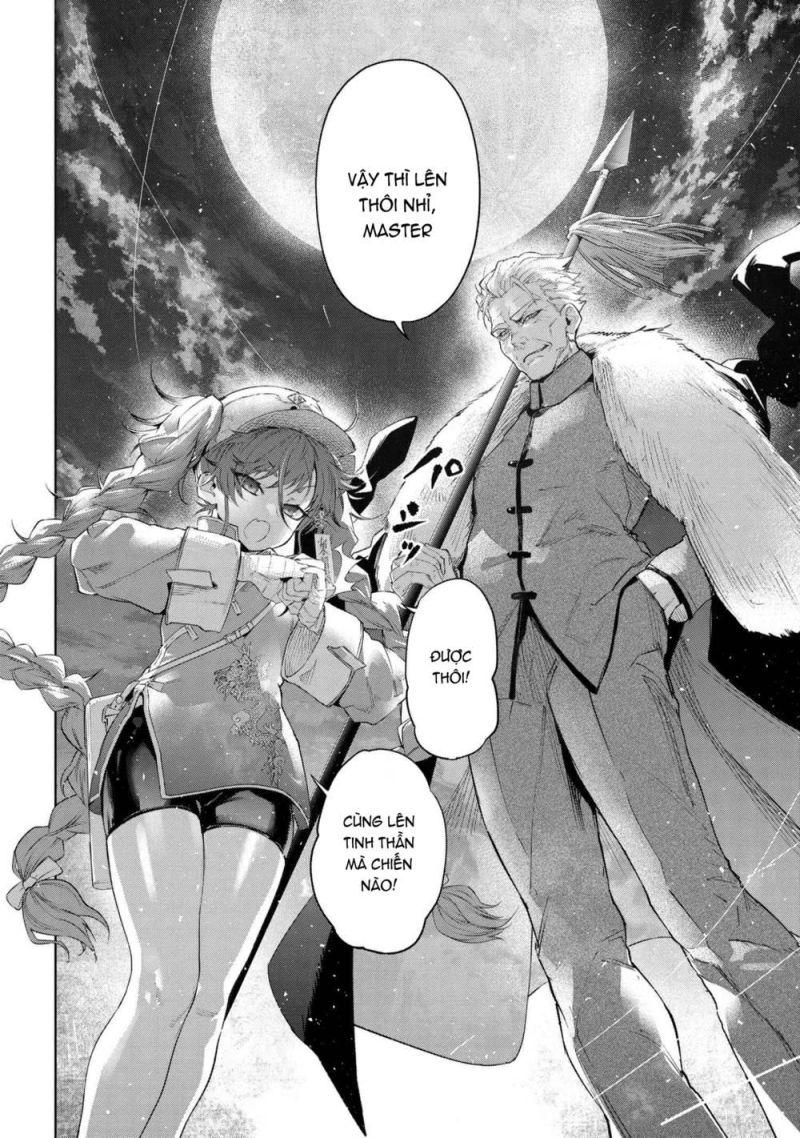 Fate/Type Redline - Truyền Kỳ Về Chén Thánh Đế Đô chapter 18.2 8