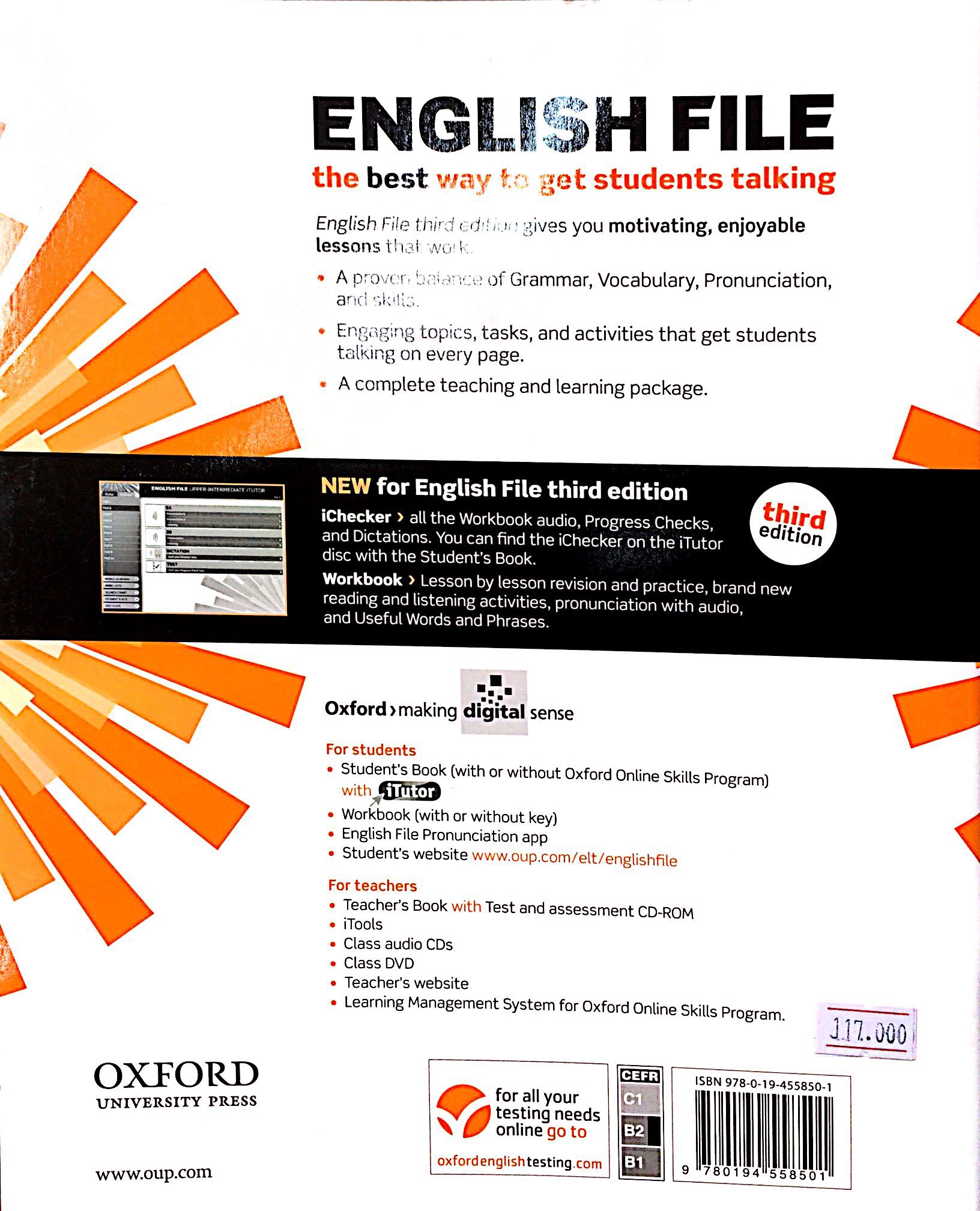 English File Upper-Intermediate: Workbook with Key