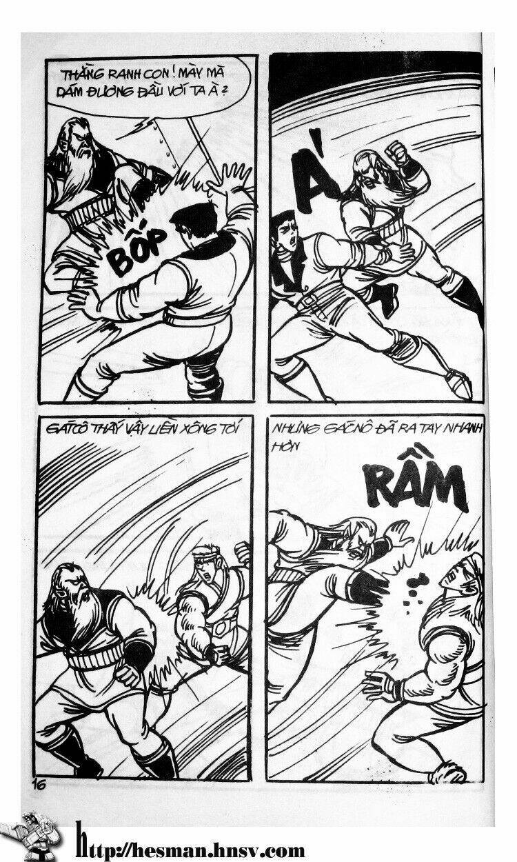 dũng sĩ hesman chapter 99 14