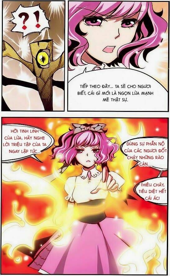 cố lên nào, đại ma vương! chapter 16 4