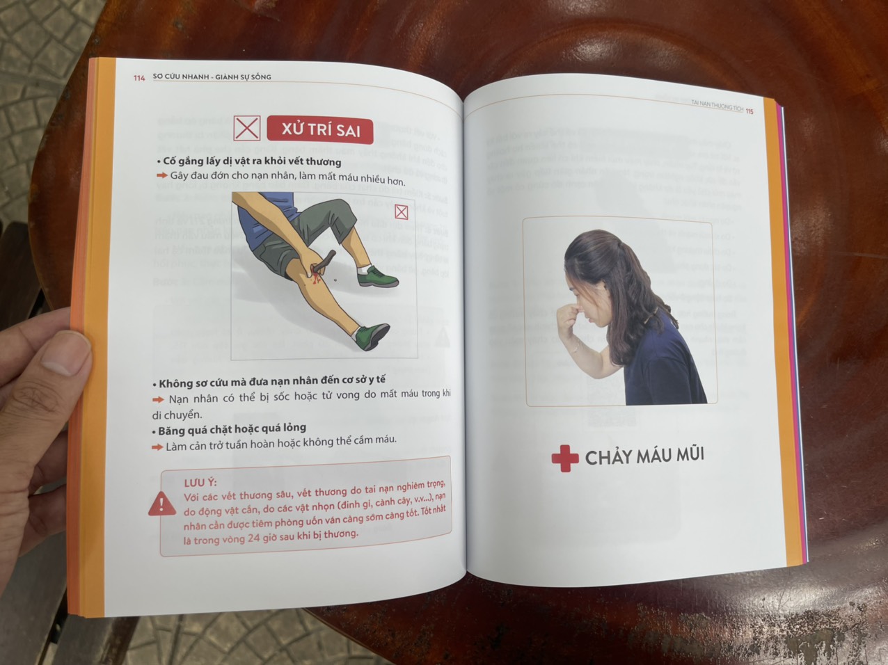 SƠ CỨU NHANH – GIÀNH SỰ SỐNG - Tổ chức Giáo dục Sức khoẻ Wellbeing – NXB Kim Đồng