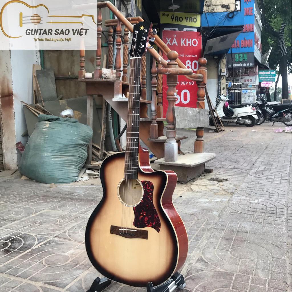 Đàn guitar acoustic sx tại Việt Nam có ty chỉnh cần Et-85R