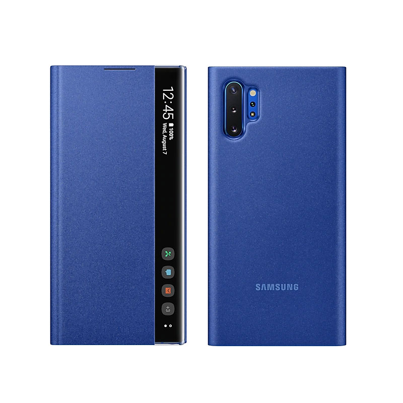 Bao da Clear View dành cho Samsung Galaxy Note 10 / Note 10+
