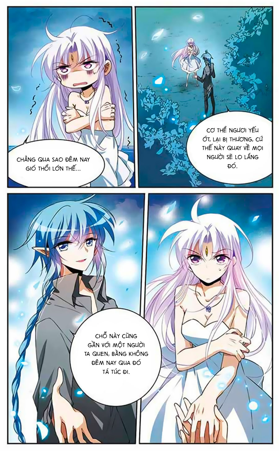 tam nhãn hao thiên lục chapter 220.1 7