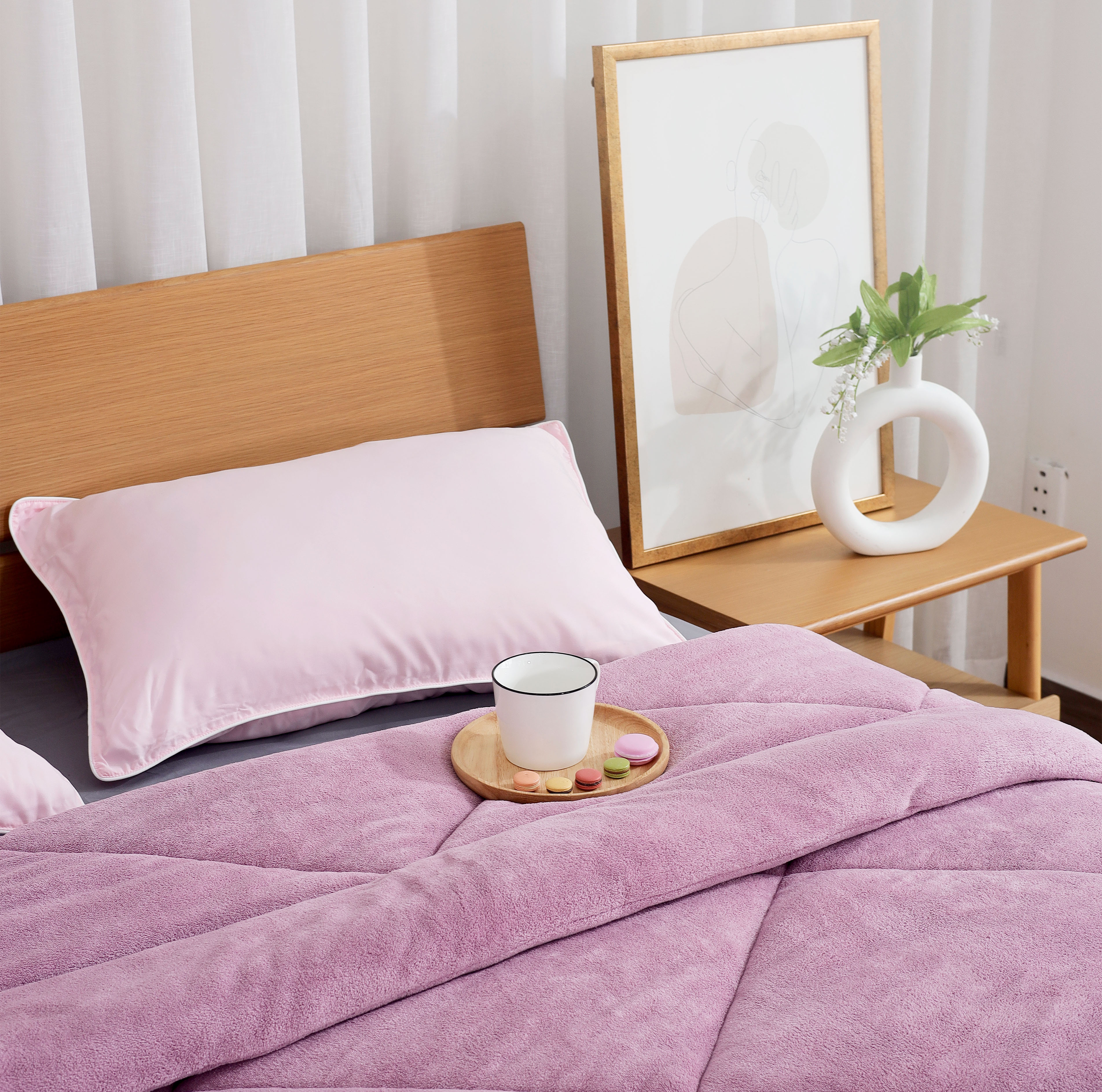 Chăn đông chần bông K-Bedding By Everon kích thước 200x220 (cm) dày 5cm