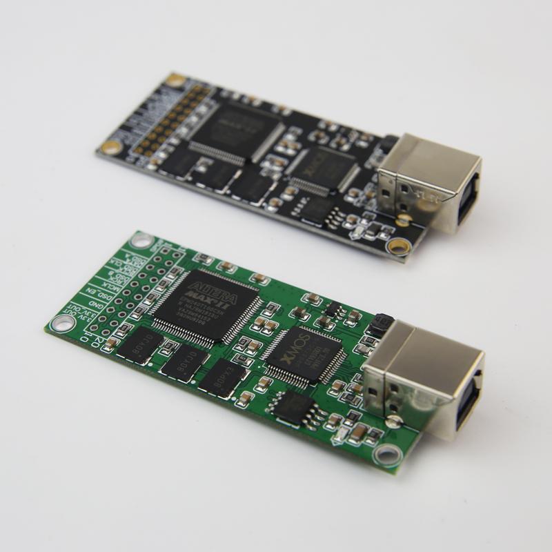 XMOS CPLD USB Giao diện kỹ thuật số XU208 Module I2S SPDIF Đầu ra DSD512 Bảng giải mã tương thích với Amanero của Ý cho DAC