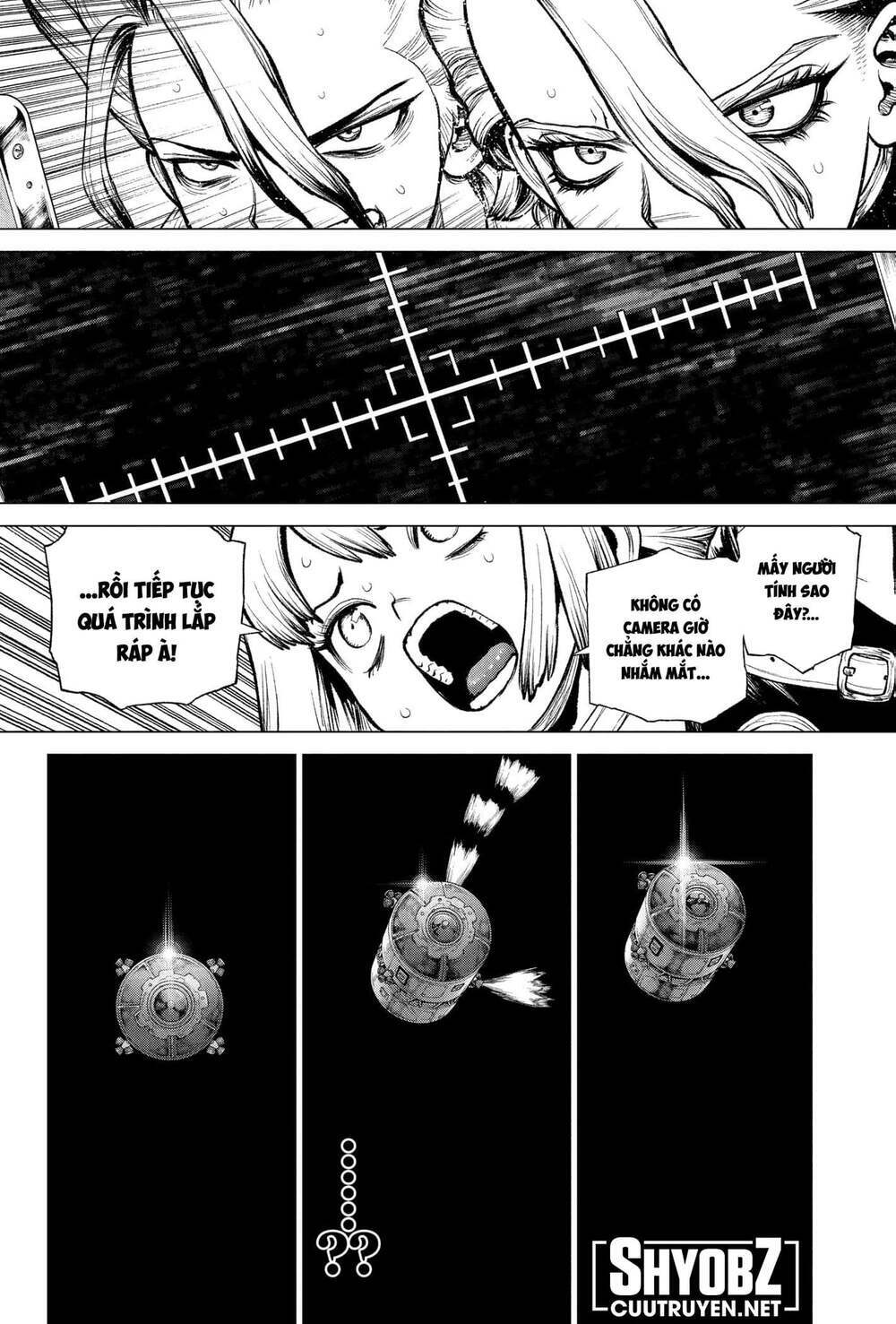 dr.stone - hồi sinh thế giới chapter 225 11