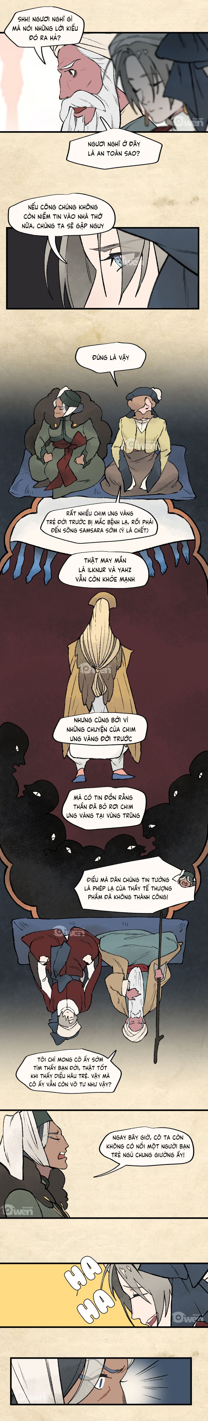 nơi mà ngôi sao băng rơi xuống, hãy đợi ở đó chapter 23 2