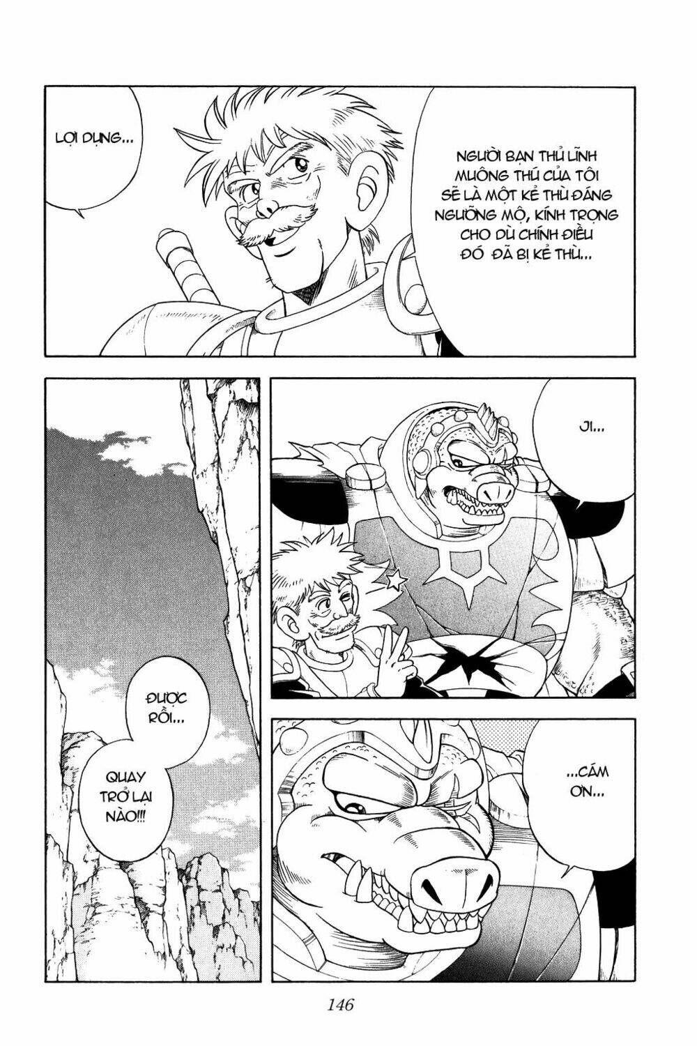 dragon quest - dấu ấn rồng thiêng chapter 273 12