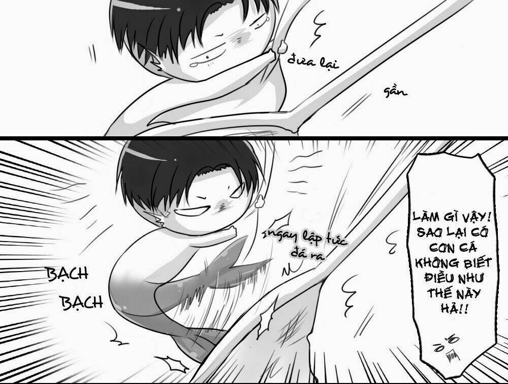 đại chiến titan - doujinshi levieren chapter 12 14