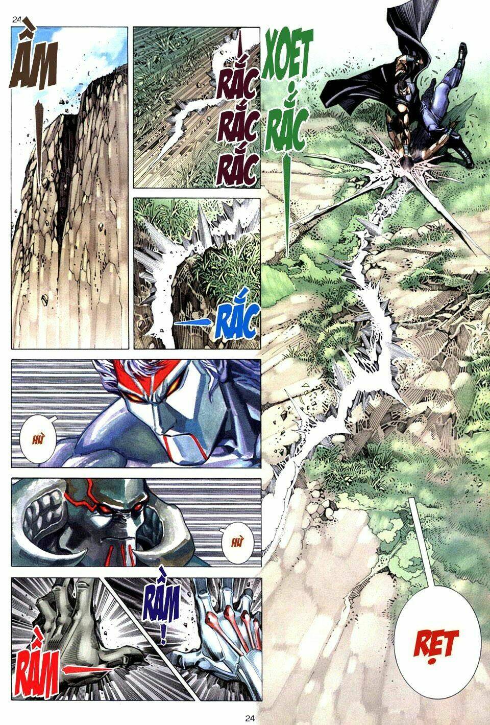 võ thần chapter 210 22