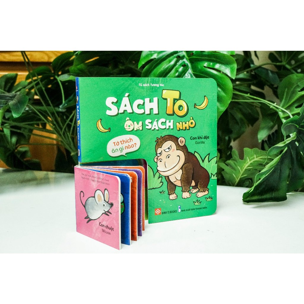 Sách To Ôm Sách Nhỏ - Tớ Thích Ăn Gì Nào?