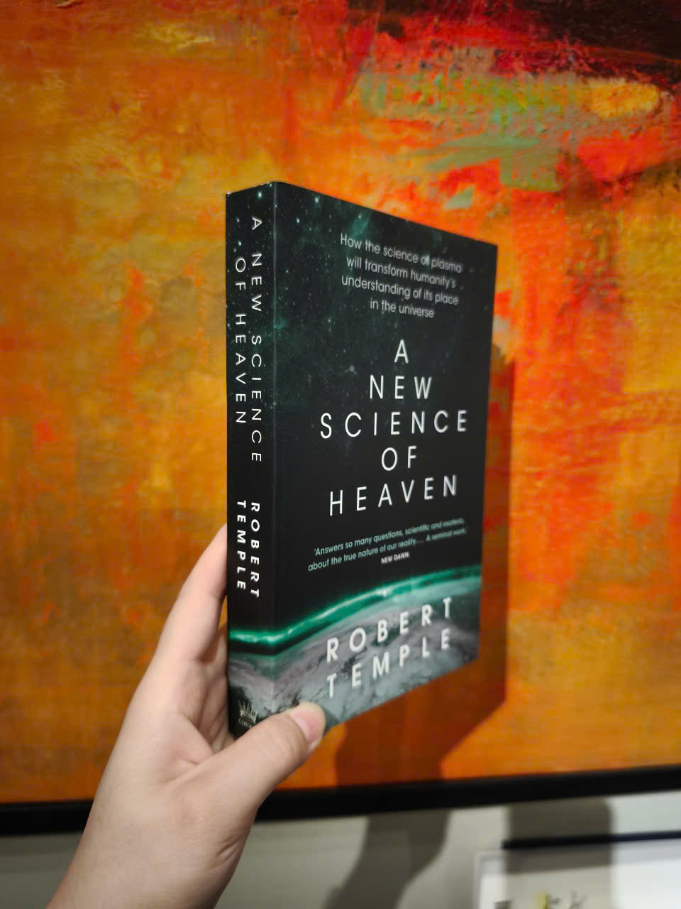 Sách - A New Science of Heaven: How the new science of plasma physics is shedding light on spiritual experience by Robert Temple