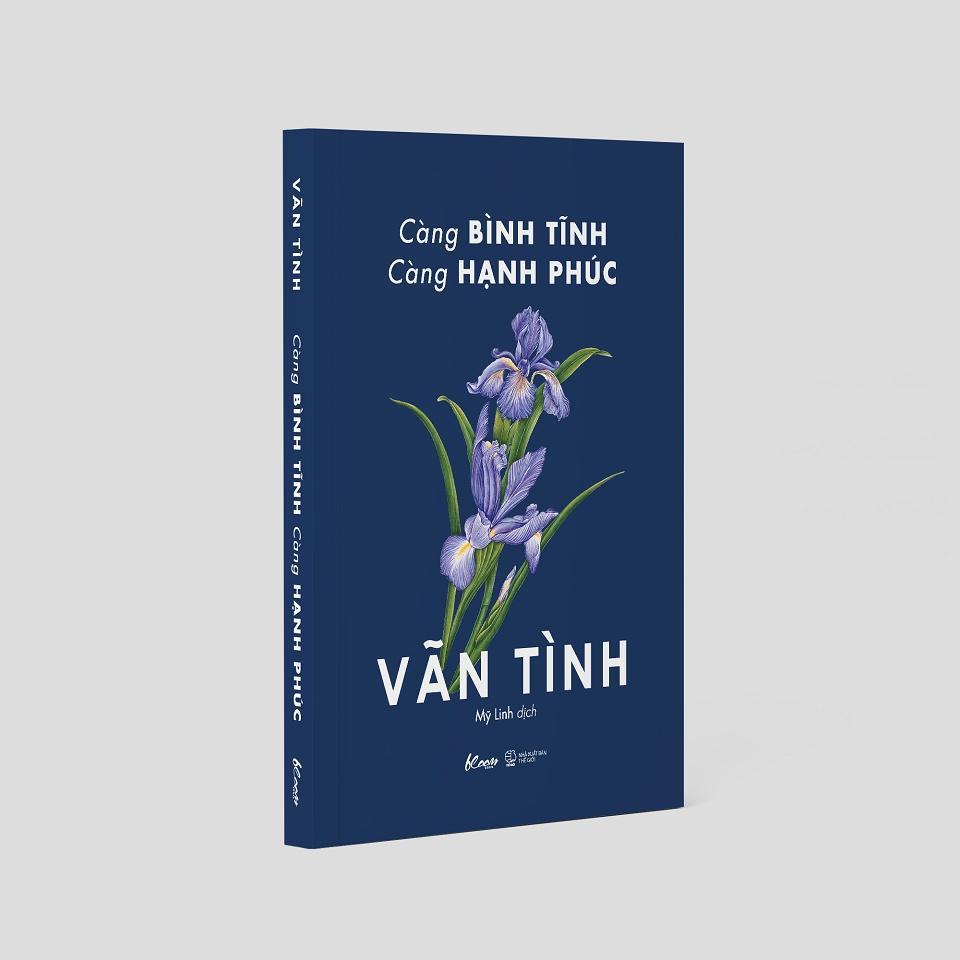 Sách - Càng Bình Tĩnh Càng Hạnh Phúc - Vãn Tình - AZ Việt Nam
