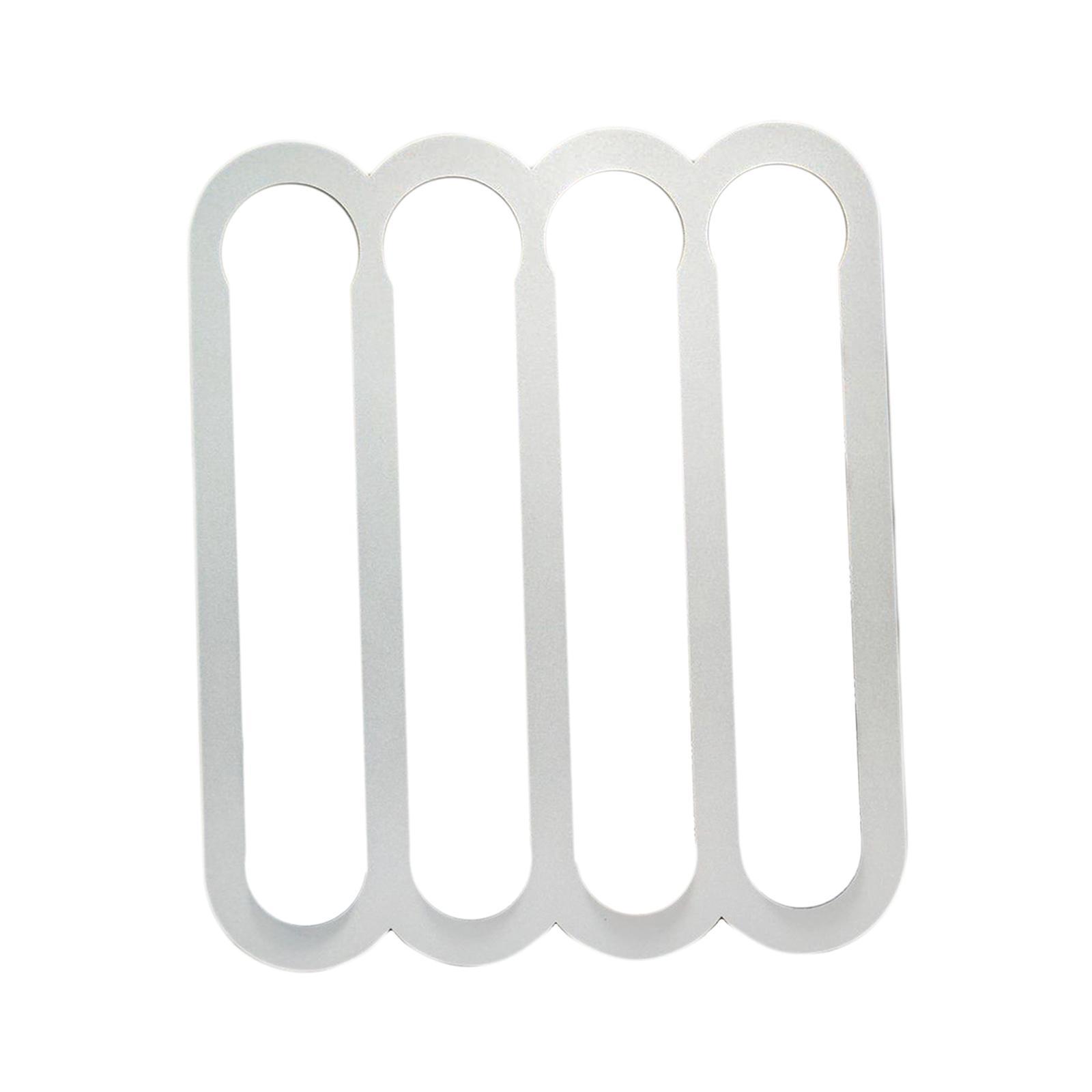 Coffee Pod Holder Shelf Organizer Rack Dispenser for Cafe Countertop Bar