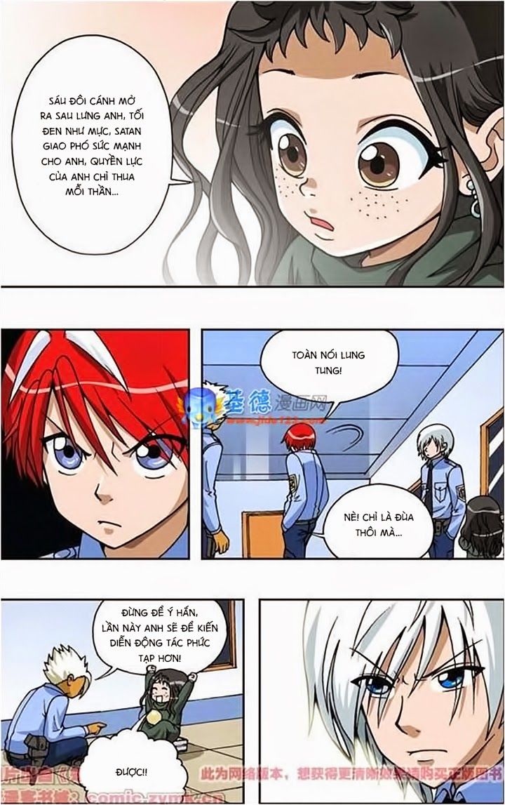 thâu tinh cửu nguyệt thiên chapter 43 11