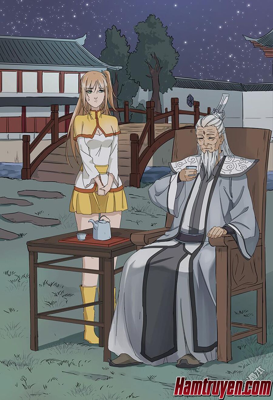 vạn giới tiên trung chapter 48 10