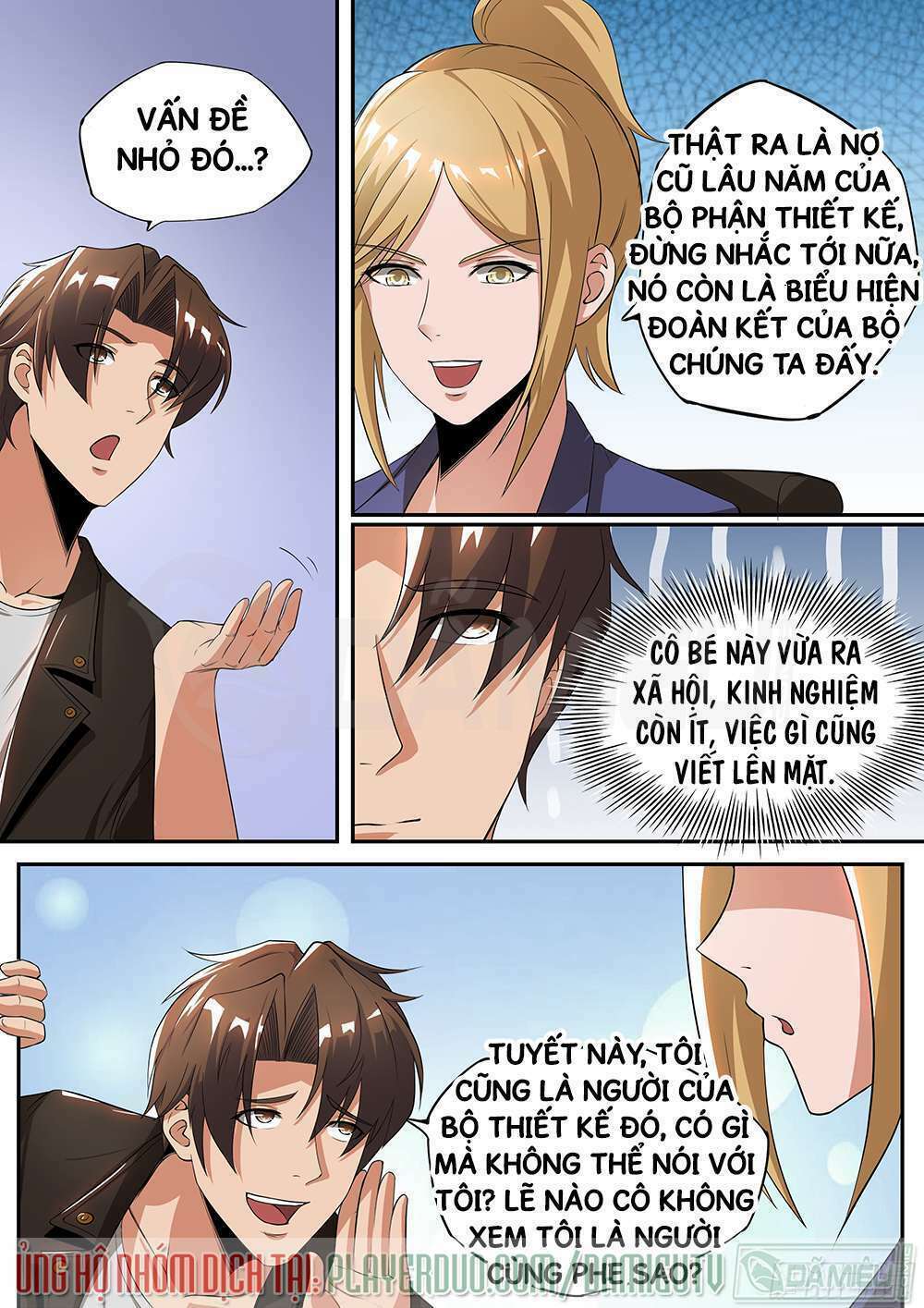 ngự dụng đặc công chapter 32.2 2