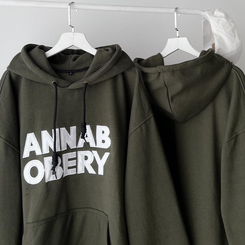 Khoác hoodie ANNAB OBERY unisex