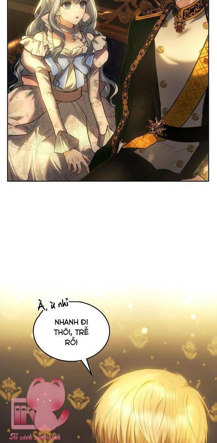 con gái bá tước bỗng thành vị hôn thê của thái tử điện hạ chapter 42 15