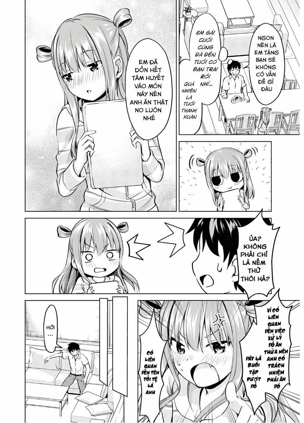 ibara-chan không thể nổi loạn chapter 6 11