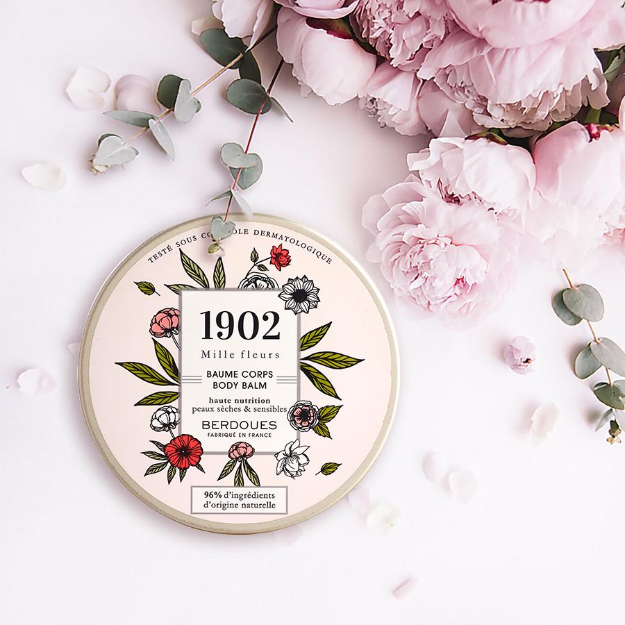 Kem Dưỡng Thể Berdoues 1902 Body Balm - 200ml