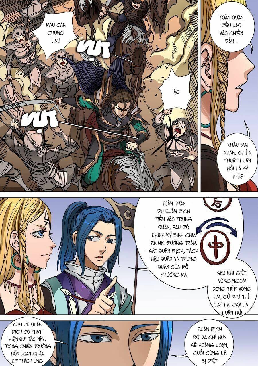 đường dần tại dị giới chapter 224 8