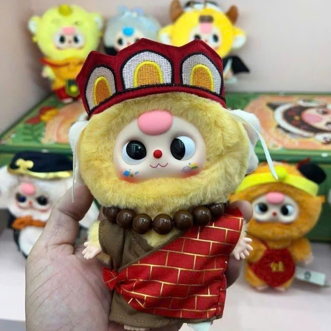 Gấu Bông Baby Three Tây Du Ký - Giao Ngẫu Nhiên