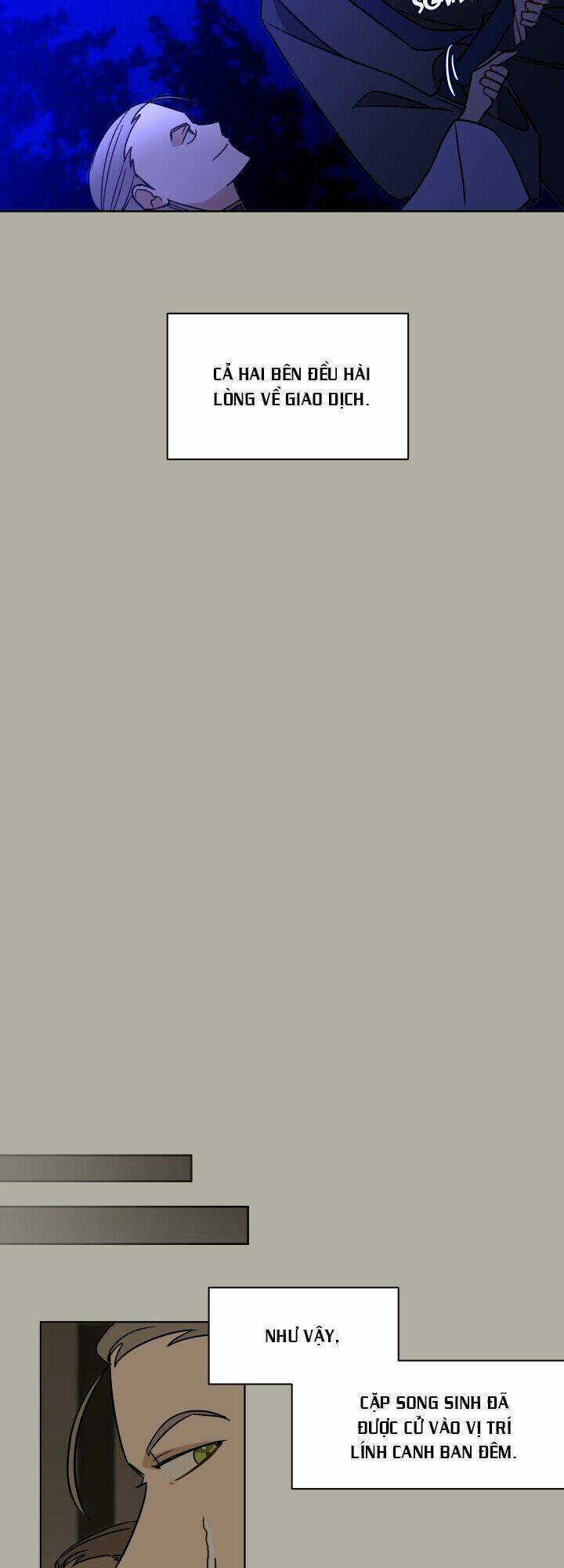 quái thú với hoa chapter 23 22