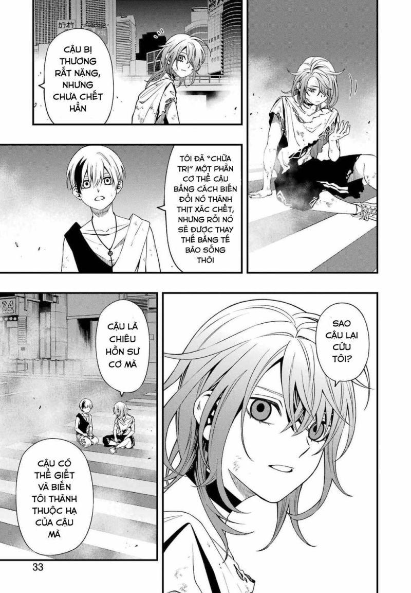 cuộc chơi trên núi tử thần chapter 81 16