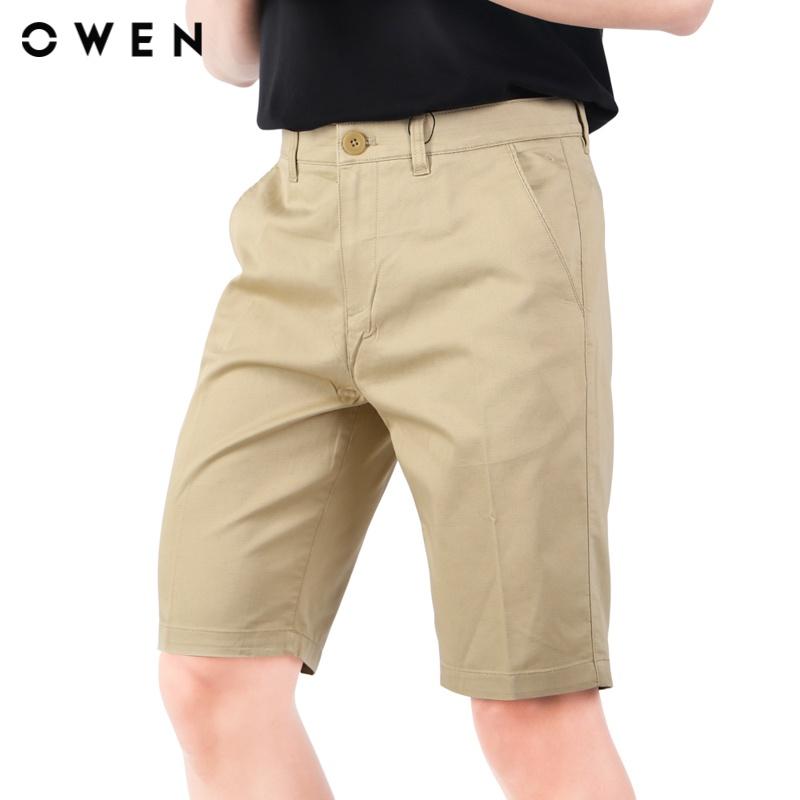 Quần short nam Owen Slim Fit - ST22399