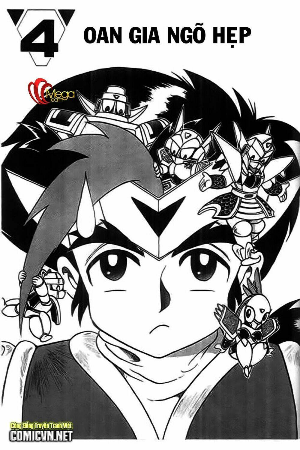 thú vương truyền kì chapter 4 1