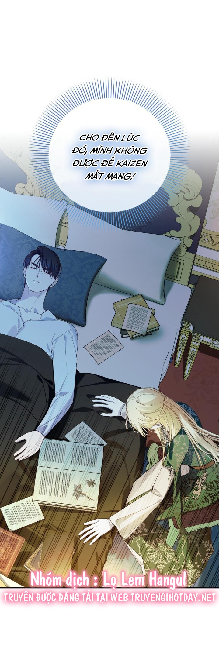 cách che giấu đứa con của hoàng đế chapter 92 22