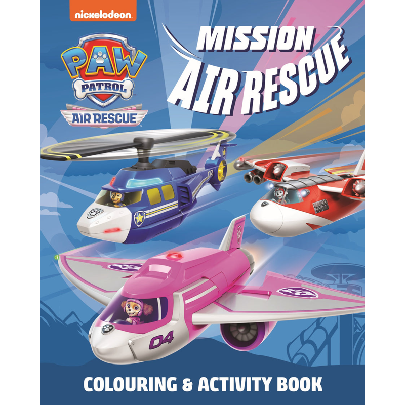 Sách Paw Patrol - Activity Fun Pack - Mission Air Rescue_Lake 1025