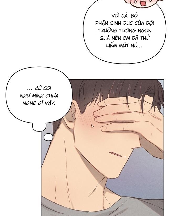 đại úy lãng mạn thân yêu của tôi chapter 4 8