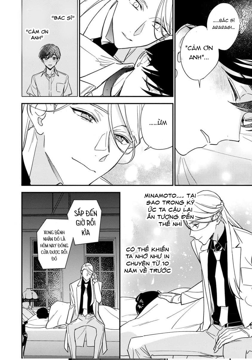 bác sĩ à, tôi là một chú chó biết yêu chapter 1 27