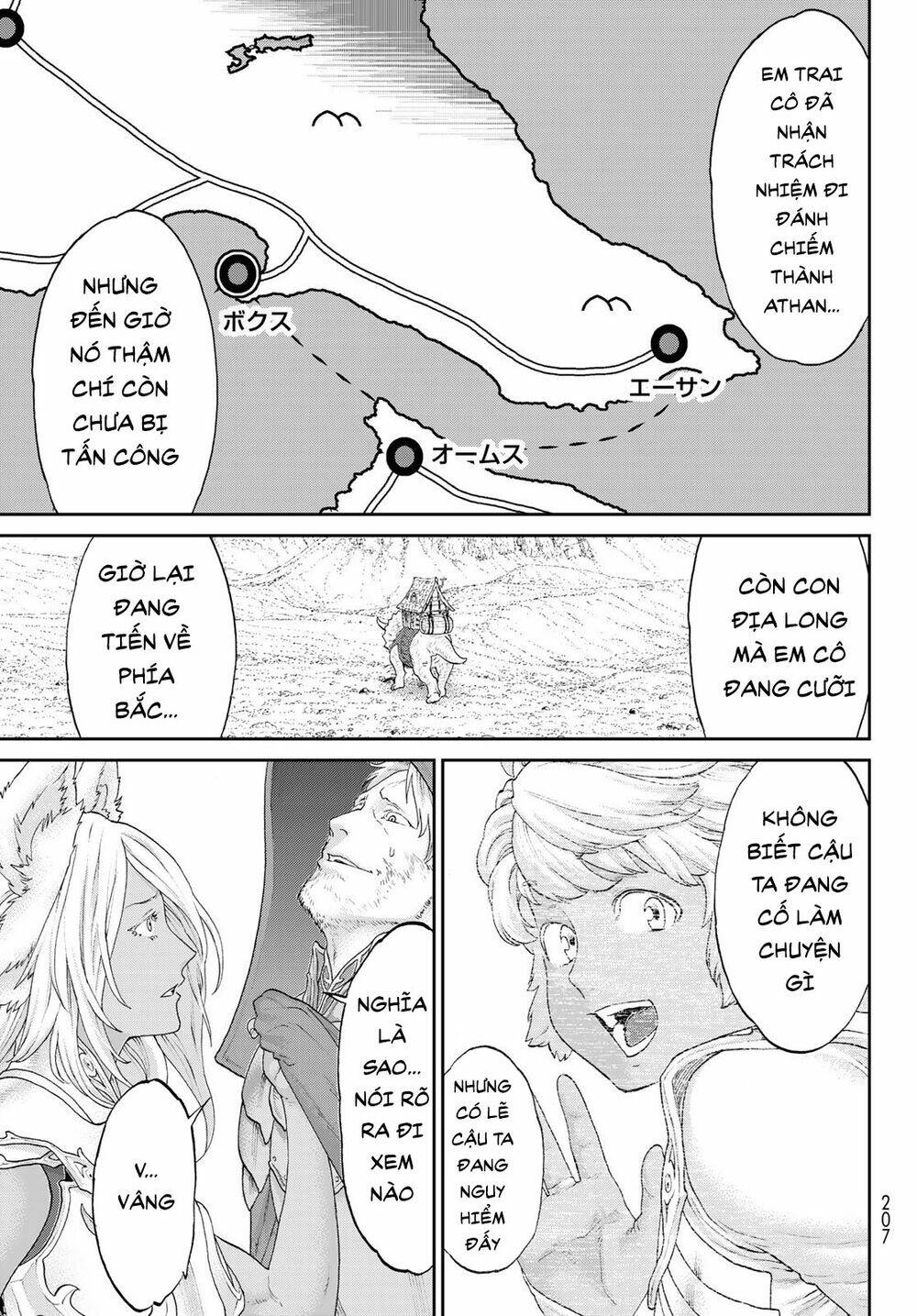 hành trình của đại đế chapter 18.2 14