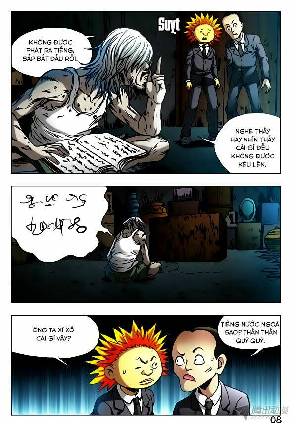 trung quốc kinh ngạc tiên sinh chapter 132 3